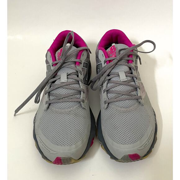 New Balance Lightweight Trail Sneakers Gray Pink Women's Size 8.5 - Picture 2 of 8